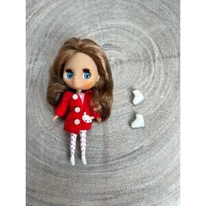 Littlest Pet Shop LPS Blythe Loves Littlest Pet Shop Cold Weather Cute Doll